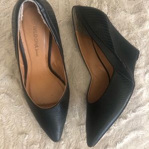 Wild Diva Wedges